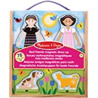 Melissa &amp- Doug- Classic Toys - Magnetic Dress-Up Sets (Melissa and Doug 19314) - color-modelo surtido